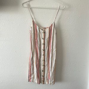 Rip curl costa stripe dress